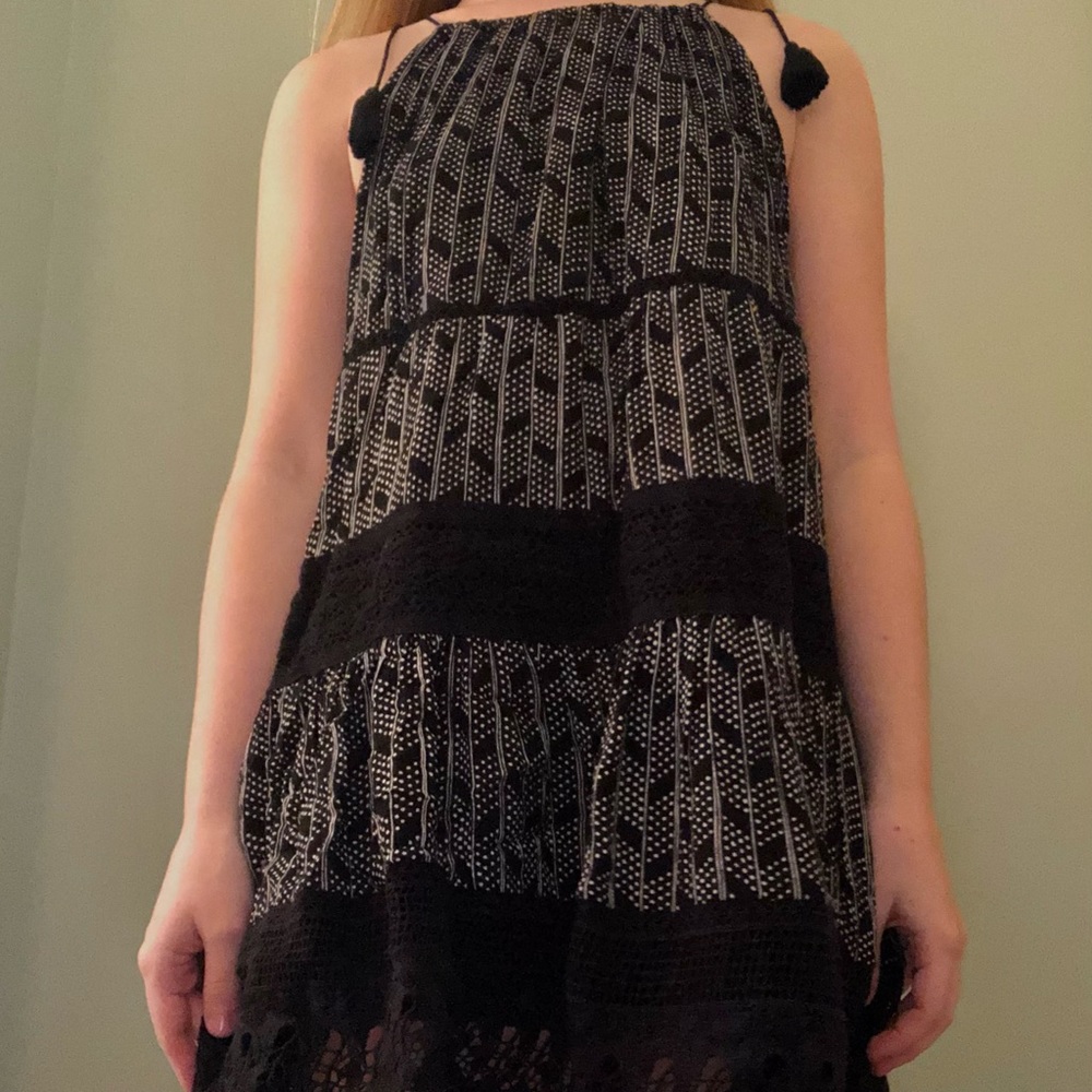 Urban Outfitters Kimchi Blue black and white dress